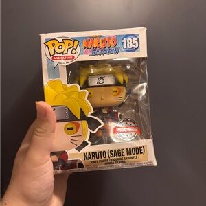 Naruto (SAGE MODE) Funko pop (authentic)